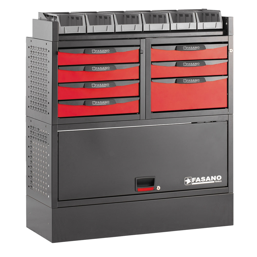 Configurazione Arredo Tecnico Per Furgoni, FG 119V/CO15