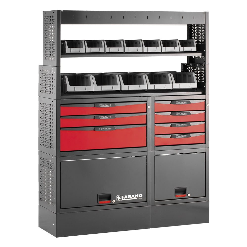 Configurazione Arredamento Tecnico Per Furgoni, FG 119V/CO21