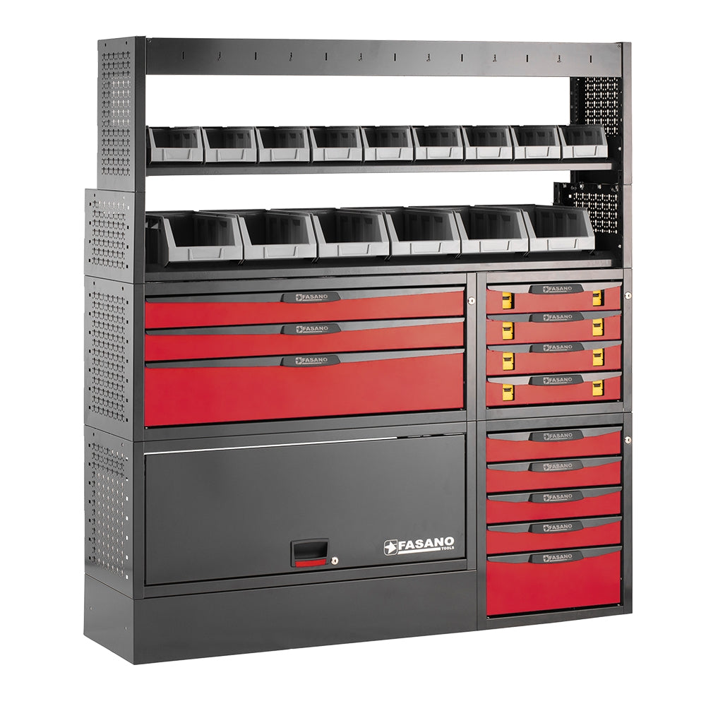 Configurazione Arredo Tecnico Per Furgoni, FG 119V/CO31