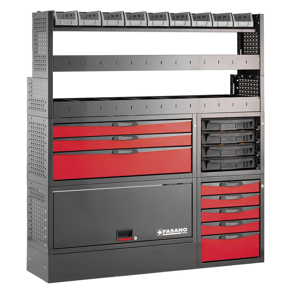 Configurazione Arredamento&Nbsptecnico Per Furgoni, FG 119V/CO32