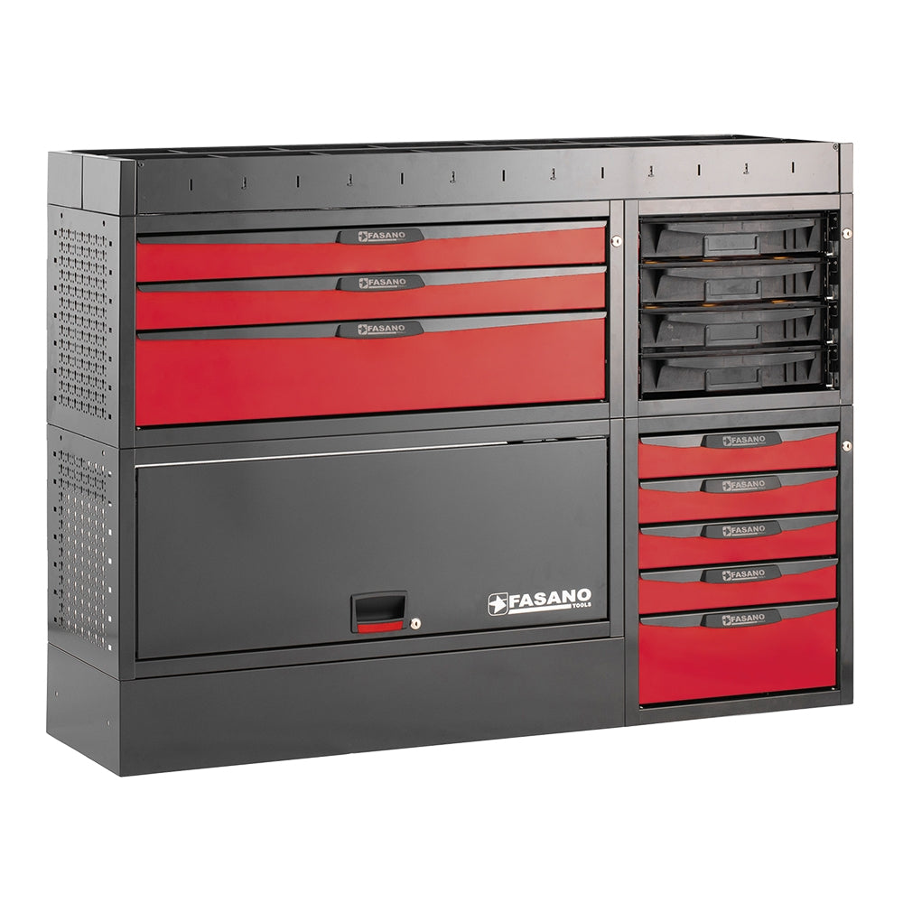 Configurazione Arredo Tecnico Per Furgoni, FG 119V/CO36