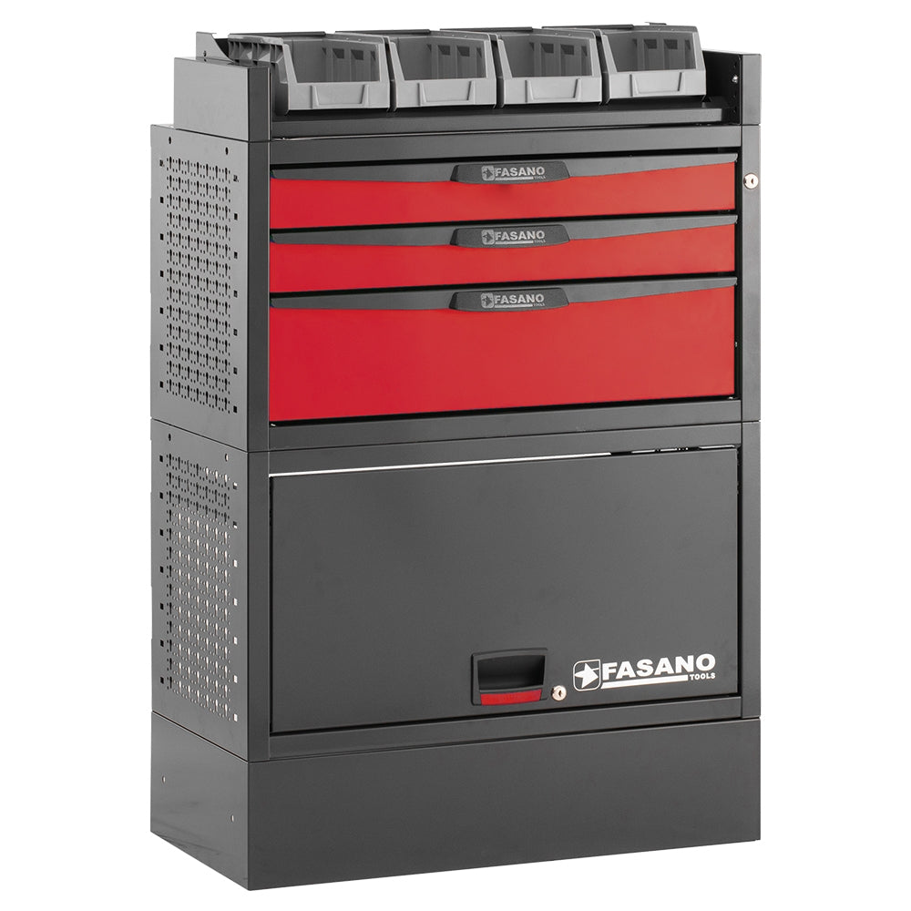 Configurazione Arredo Tecnico Per Furgoni, FG 119V/CO4