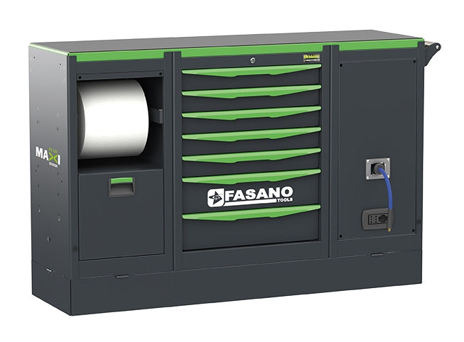 Configurazione Maxi Station, FG 120/CO4V