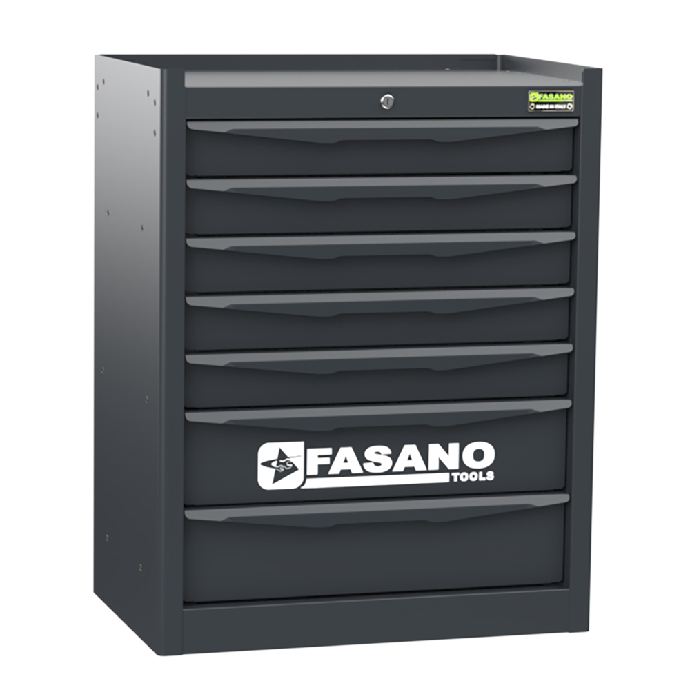 Cassettiera Centrale A 7 Cassetti Per Fg 120 Maxi Station, FG 120V/7T