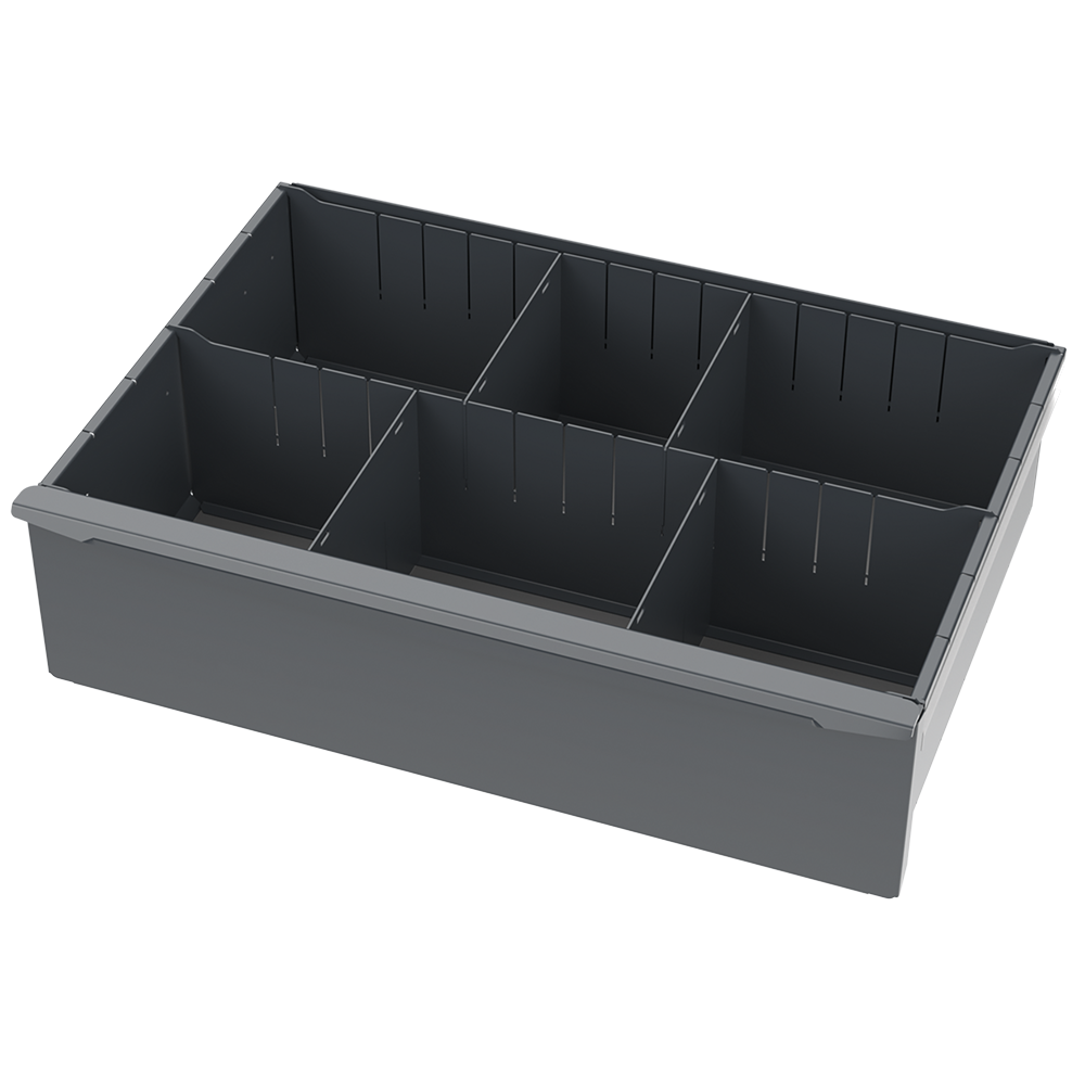 Configurazione Divisori Per Cassetto C3, FG 122/C3-S6