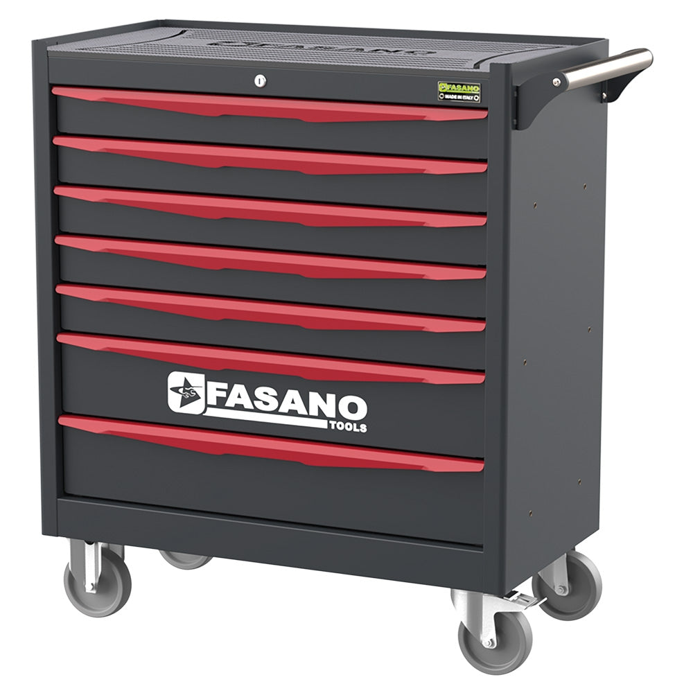 Carrello Porta Utensili A 7 Cassetti Mod. Fg 124