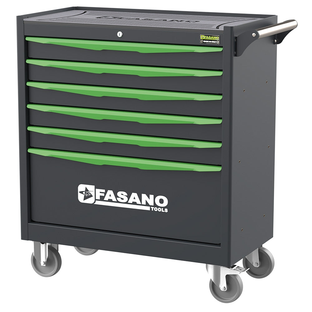 Carrello Porta Utensili A 6 Cassetti Mod. Fg 124, FG 124V/6G