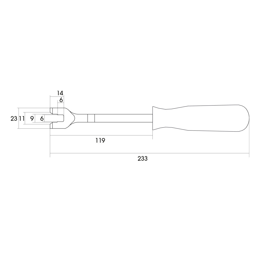 Levapioli Con Manico In Abs, FG 185/A1