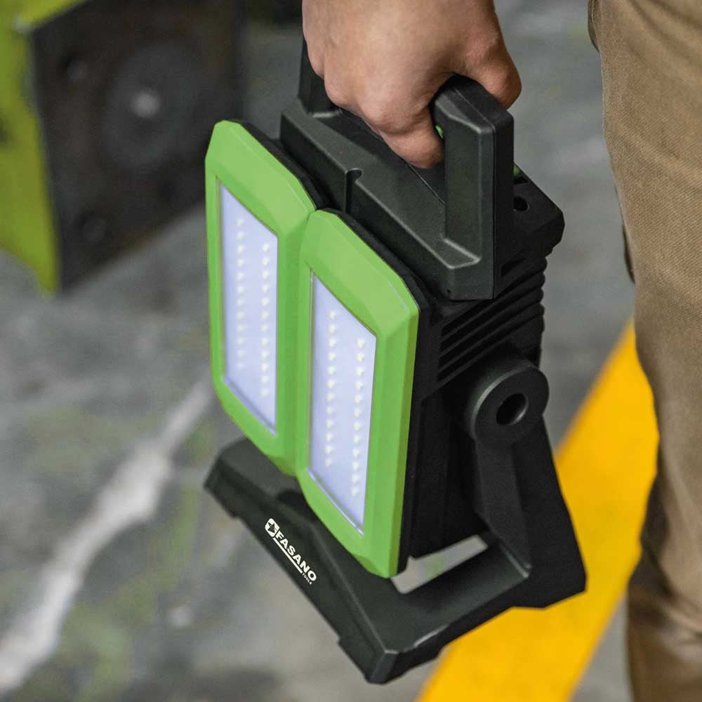 Faro Da Lavoro A Doppio Corpo Illuminante, FG 221