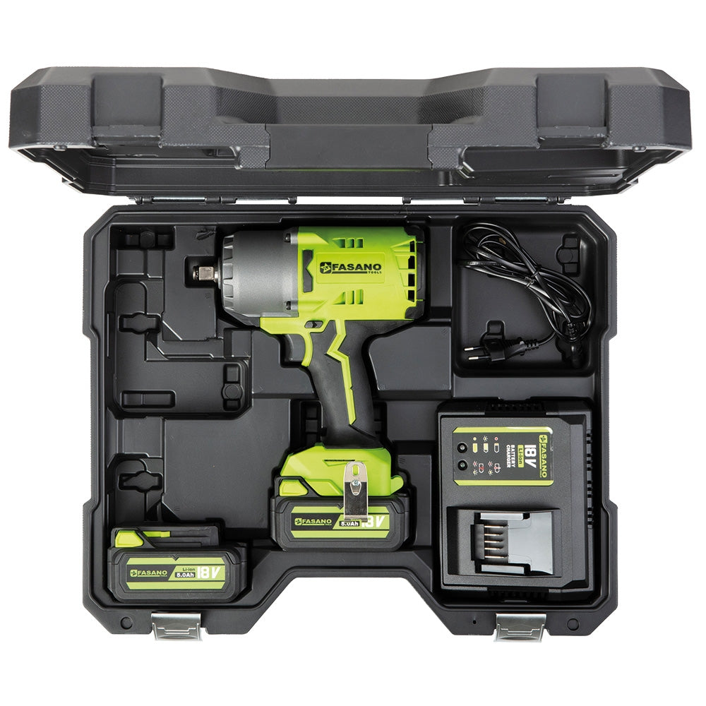 Avvitatore A Impulsi Ad Alta Coppia Attacco 1/2'' - 18V, FG 315/LT2