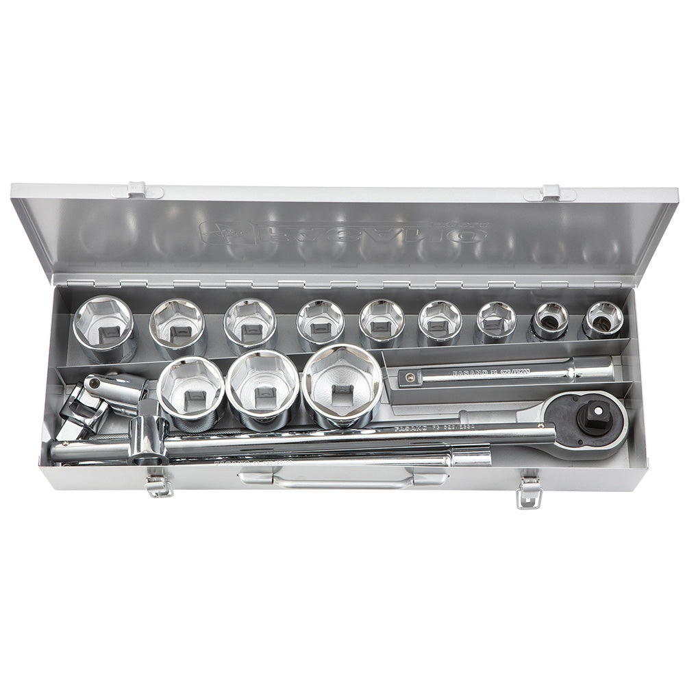 Set Chiavi A Bussola Esagonali E Accessori - 3/4, FG 629A/S17