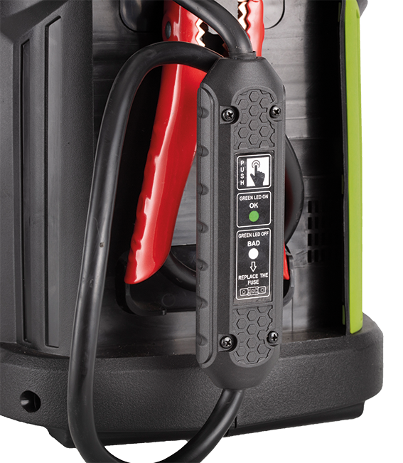 Avviatore D'Emergenza Portatile 12V 22Ah, FG 98/A