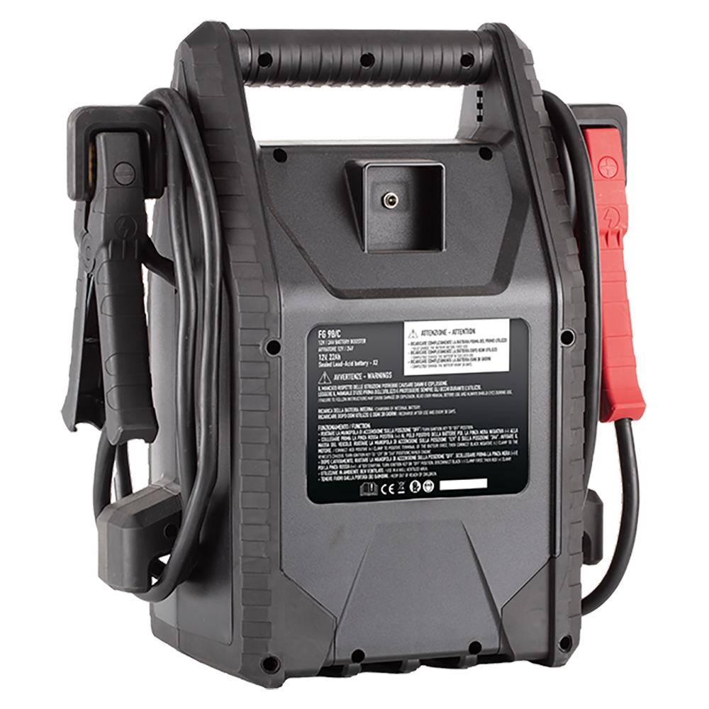 Avviatore Di Emergenza Portatile 12/24V 44Ah, FG 98/C