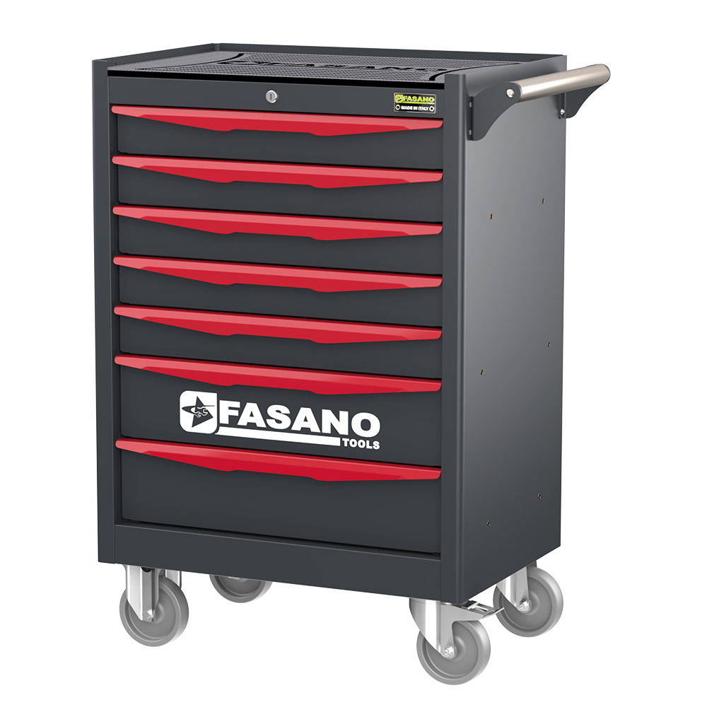 Carrello Porta Utensili A 7 Cassetti Mod. Fg 122