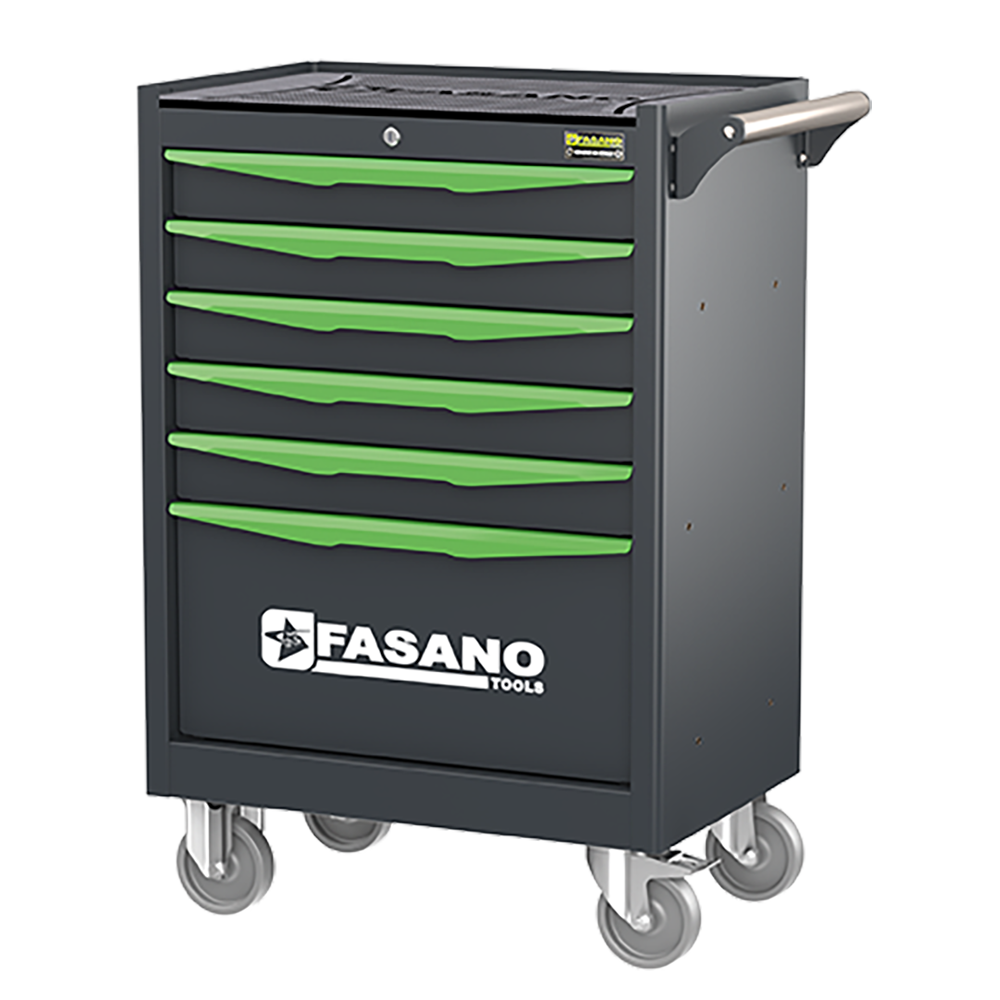 Carrello Porta Utensili A 6 Cassetti, FG 122V/6G