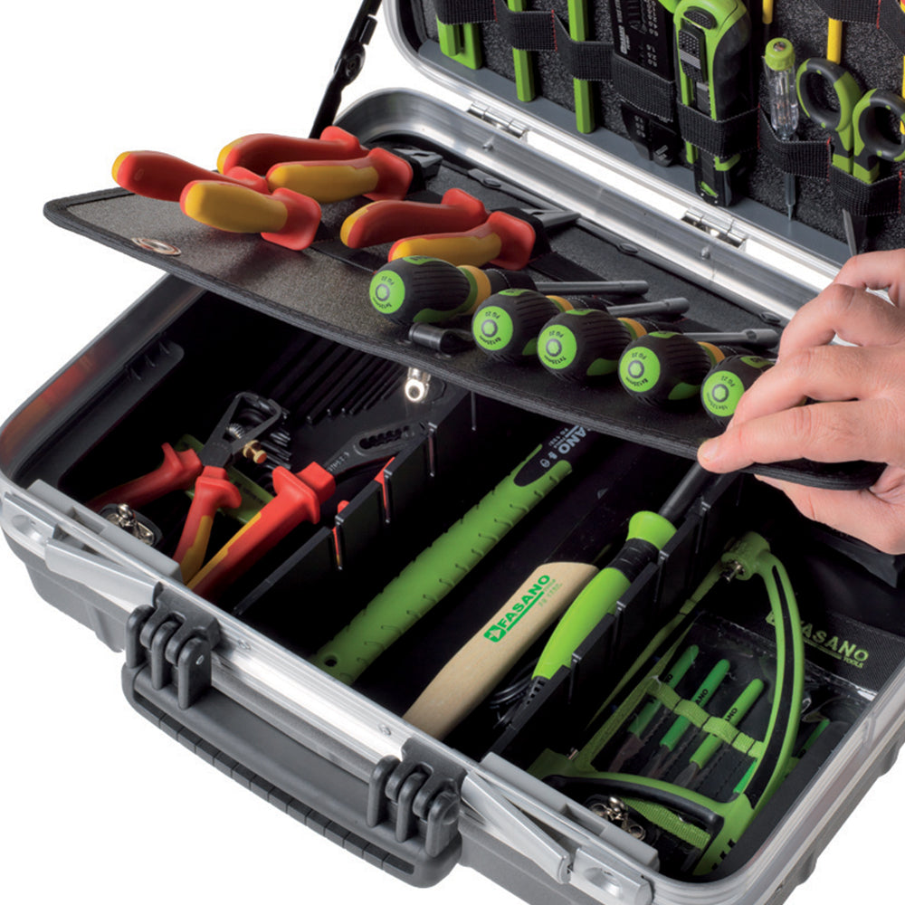 Valigia Porta-Utensili In Polipropilene Ad Alta Resistenza, FG 116/A