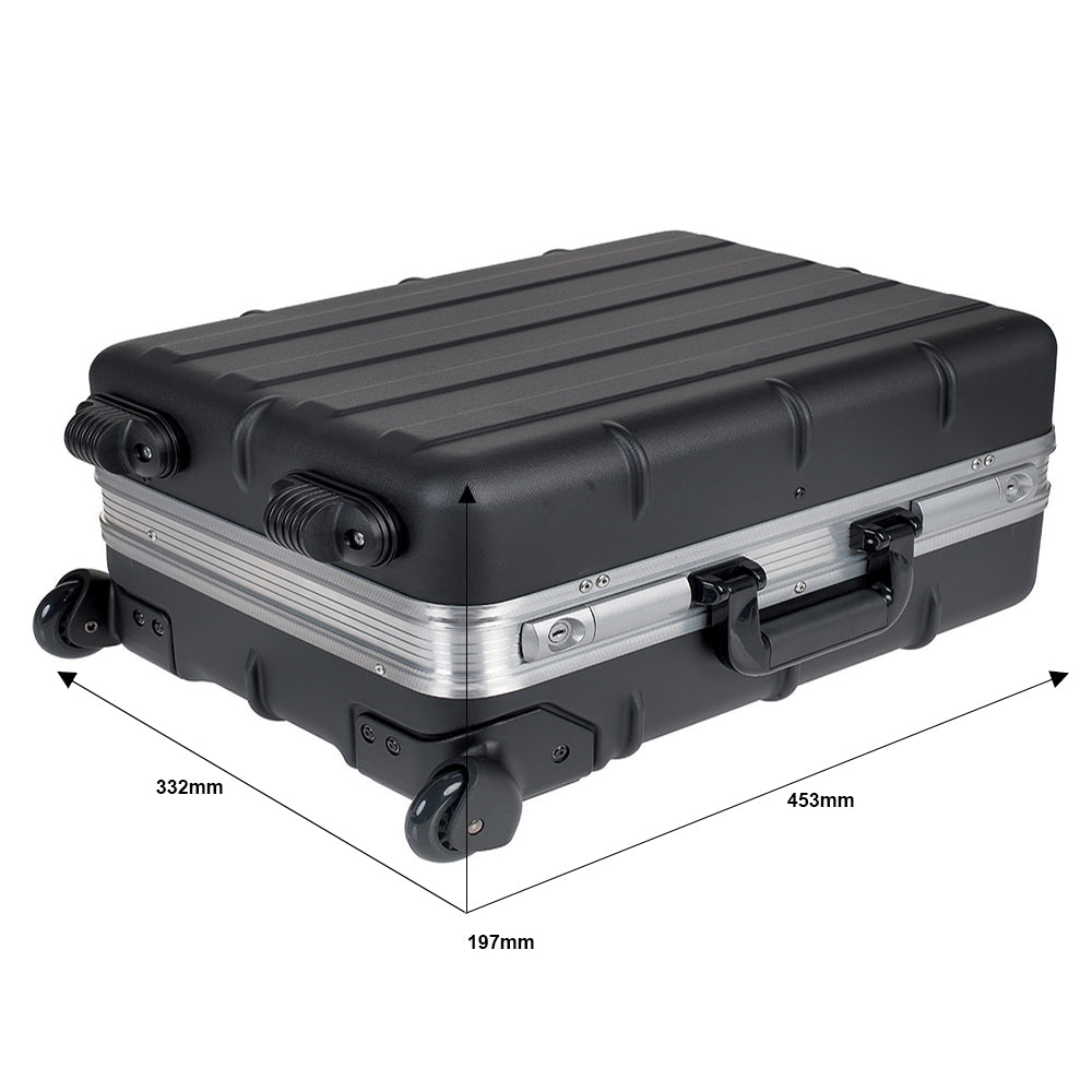 Valigia Porta-Utensili In Abs Termoformato Dotata Di Sistema Trolley, FG 117/A