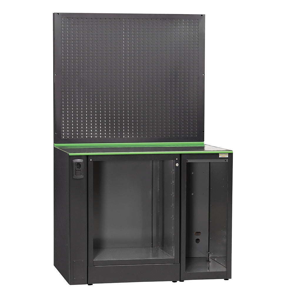 Struttura Vuota Per Configurazione Da 1200Mm Dotata Di Griglia Porta Utensili Semplice, FG 118V/122B