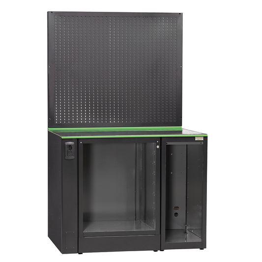 Struttura Vuota Per Configurazione Da 1200Mm Dotata Di Griglia Porta Utensili Semplice, FG 118V/122B