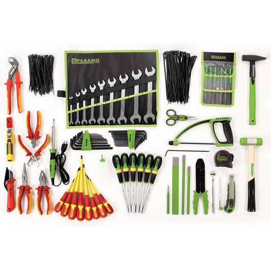 Assortimento 76 Utensili Per Elettrotecnica, FG 118/AS76