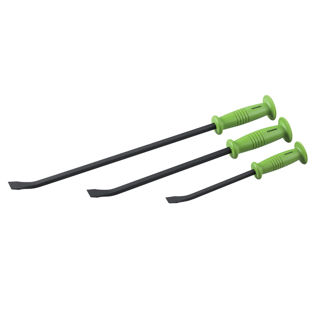 Set 3 Leve Con Impugnatura E Punta Piana Sottile, FG 125/S3