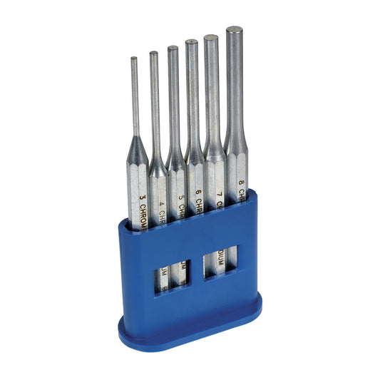 Set 6 Cacciaspina Con Supporto In Plastica, FG 129C/S6
