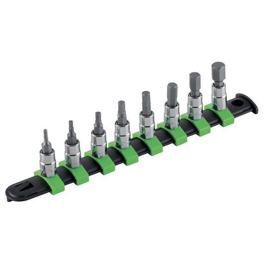 Set Inserti A Bussola Con Impronta Esagonale - 1/4, FG 147H/S8