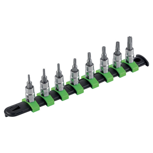 Set Inserti A Bussola Con Impronta Torx - 1/4, FG 147TX/S8