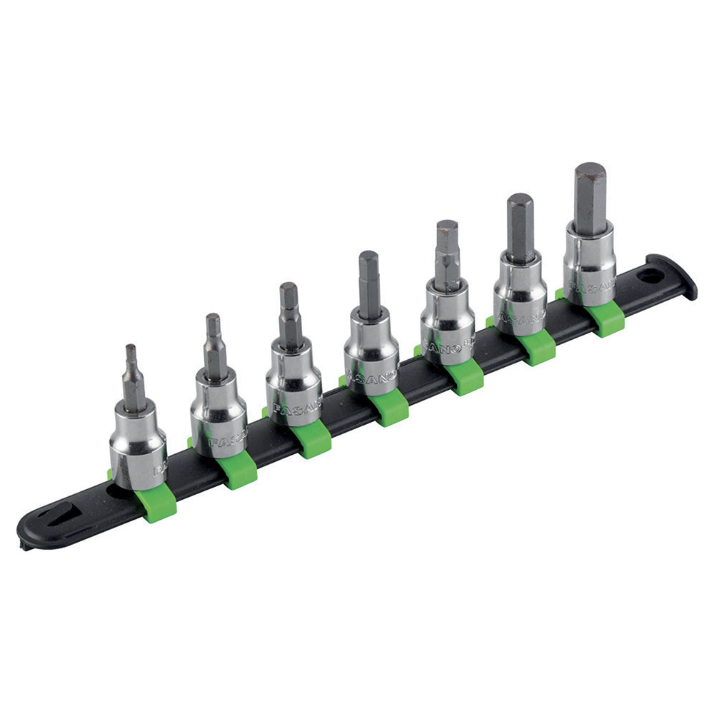 Set Inserti A Bussola Con Impronta Esagonale - 3/8, FG 149H/S7