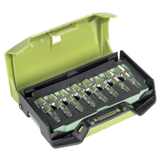 Set Inserti A Bussola Con Impronta A Taglio - 3/8, FG 149PF/S8