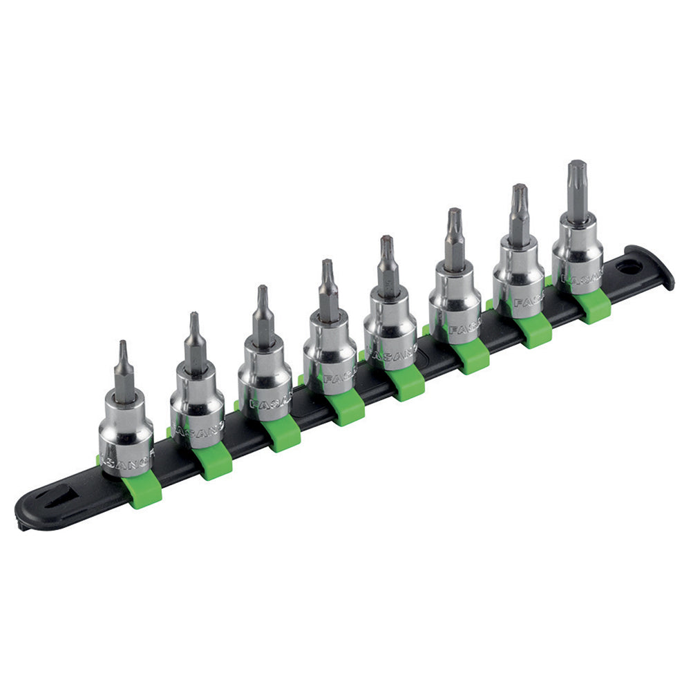 Set Inserti A Bussola Con Impronta Torx - 3/8, FG 149TX/S8