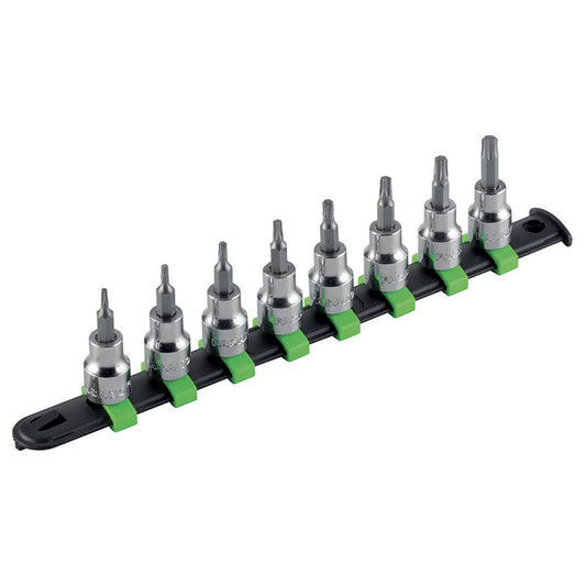 Set Inserti A Bussola Con Impronta Torx - 3/8, FG 149TX/S8