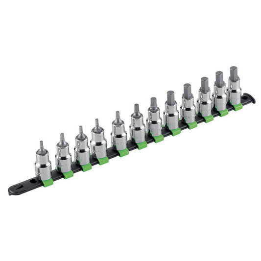 Set Inserti A Bussola Con Impronta Esagonali - 1/2, FG 150H/S12