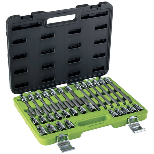 Set Inserti A Bussola Con Impronta Esagonali - 1/2, FG 150H/S30