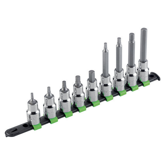 Set Inserti A Bussola Con Impronta Esagonali - 1/2, FG 150H/S9