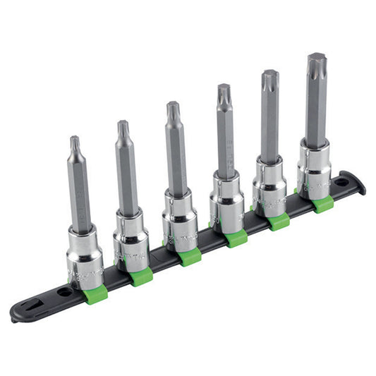 Set Inserti A Bussola Con Impronta Torx - 1/2, FG 150LTX/S6