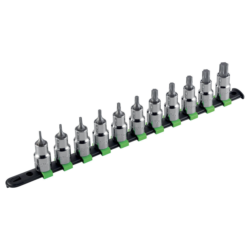 Set Inserti A Bussola Con Impronta Torx - 1/2, FG 150TX/S11