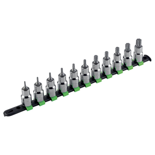 Set Inserti A Bussola Con Impronta Torx - 1/2, FG 150TX/S11