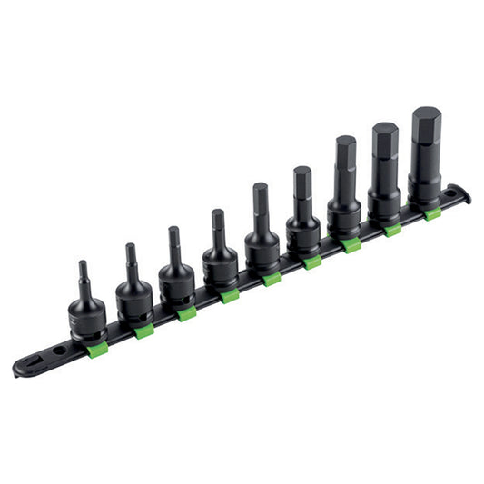 Set Inserti A Bussola Impact Con Impronta Esagonale - 1/2, FG 152RH/S9