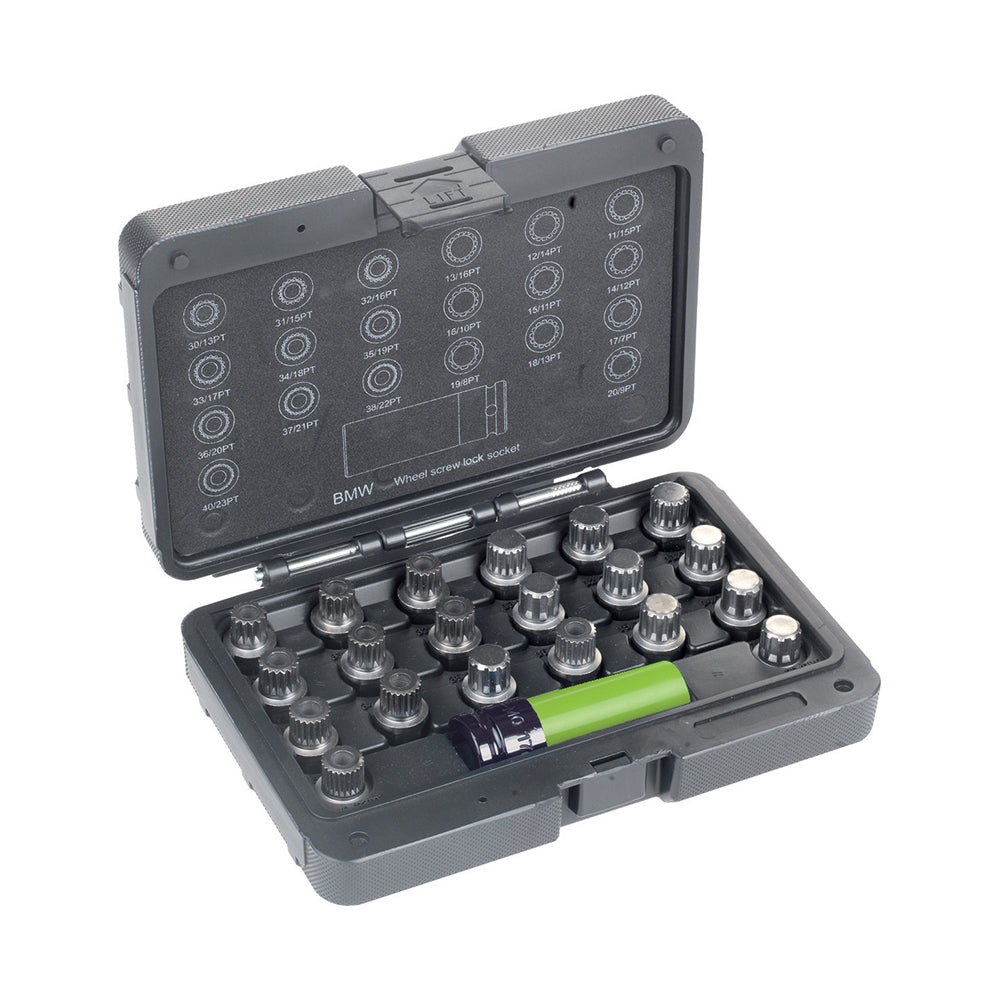 Set Rimozione Dadi Ruota Antifurto Bmw, FG 164/A