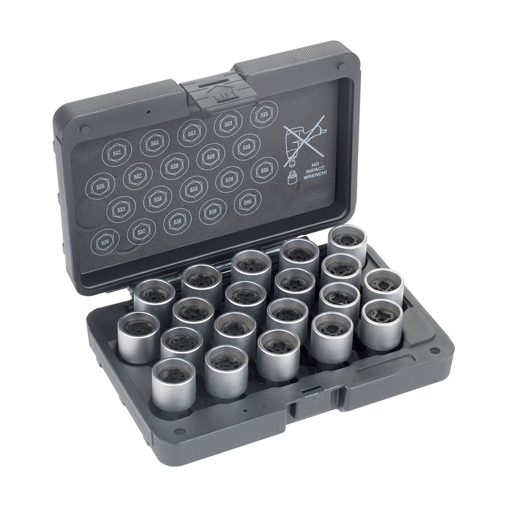 Set Rimozione Dadi Ruota Antifurto Audi, FG 164/E