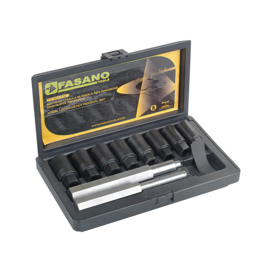Set Universale Rimozione Finti Dadi Ruota, FG 164/S10
