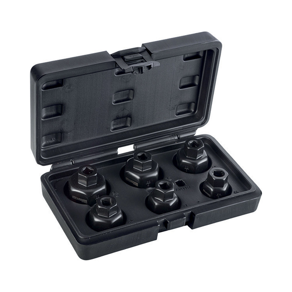 Set Chiavi A Tazza Per Rimozione Cartucce Filtri Olio, FG 175/S6