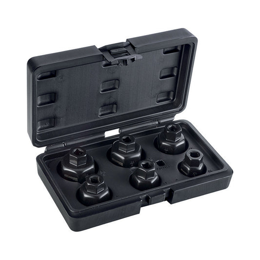 Set Chiavi A Tazza Per Rimozione Cartucce Filtri Olio, FG 175/S6