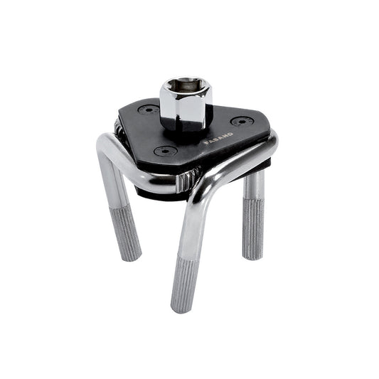 Chiave Regolabile Per Filtri Olio Con 3 Gambe Zigrinate, FG 178/3L