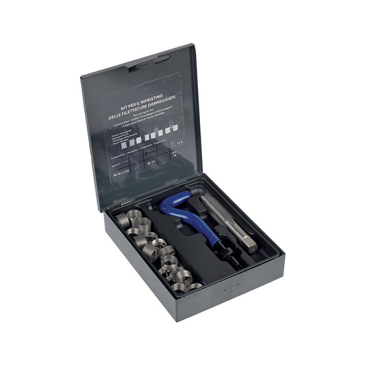 Kit Ripristina Filetti Per Sedi Candele D'Accensione M14X1.25, FG 181/S17