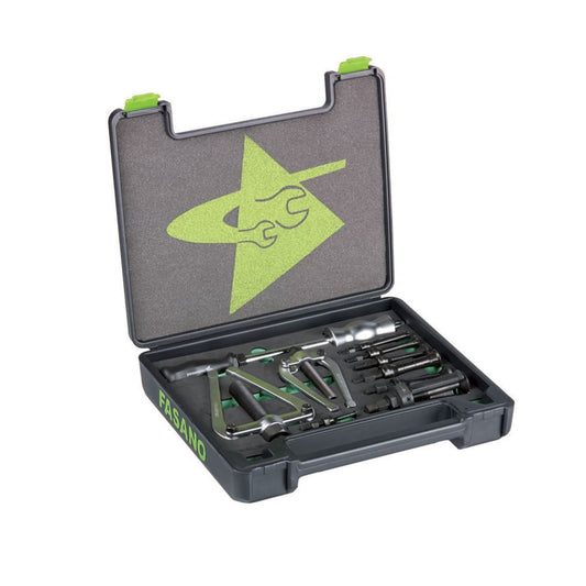 Set Estrattori Ad Espansione Completo Di Accessori, FG 182/S10