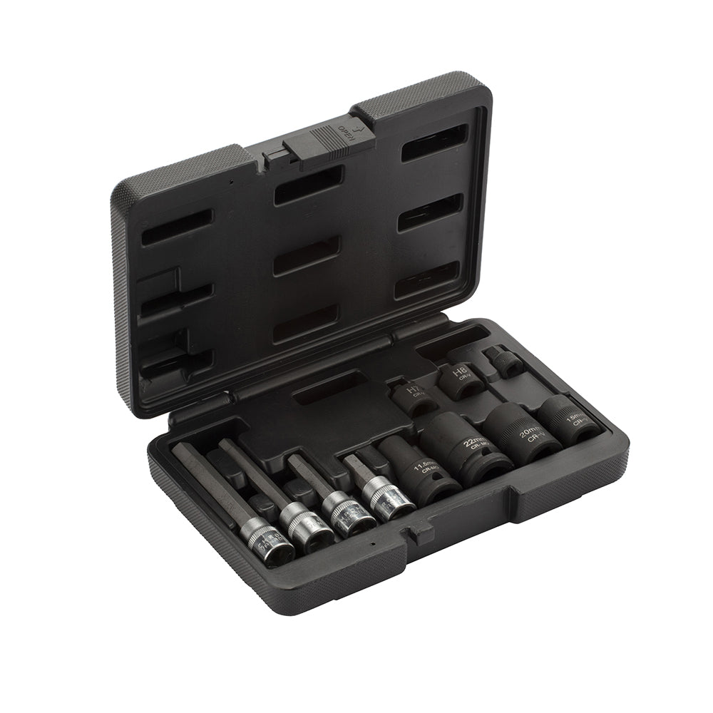 Set 11 Utensili Per Smontaggio Bulloni Pinze Freno, FG 198/S11