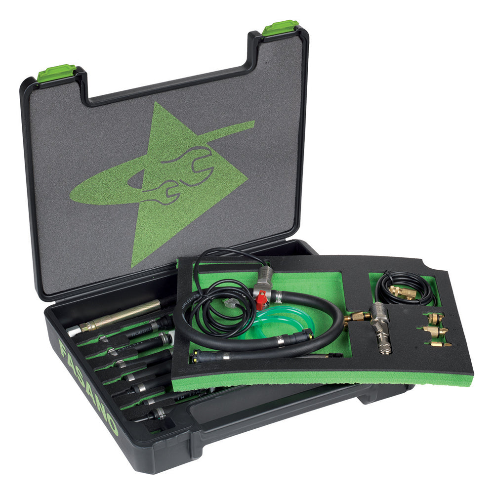 Tester Multi-Funzione Per Prova Compressione Prova Pressione Carburanti E Pressione Olio Motore., FG 219/S