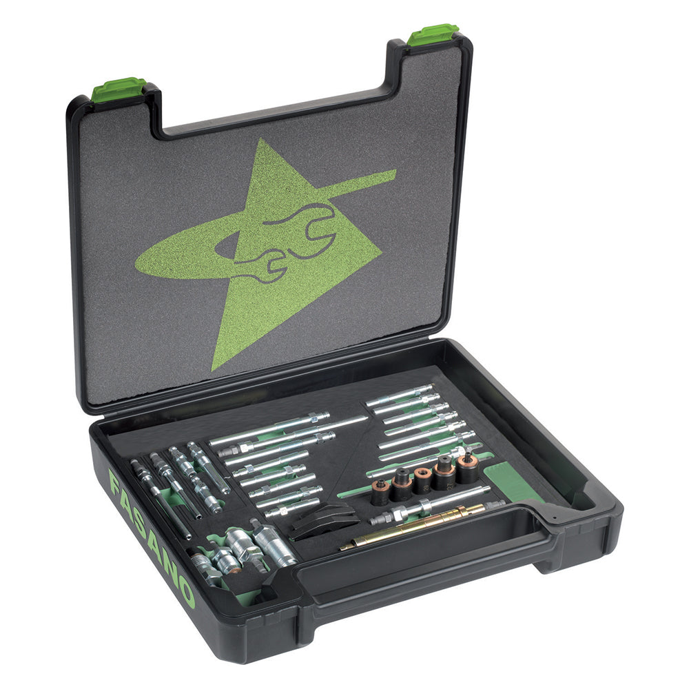 Tester Multi-Funzione Per Prova Compressione Prova Pressione Carburanti E Pressione Olio Motore., FG 219/S